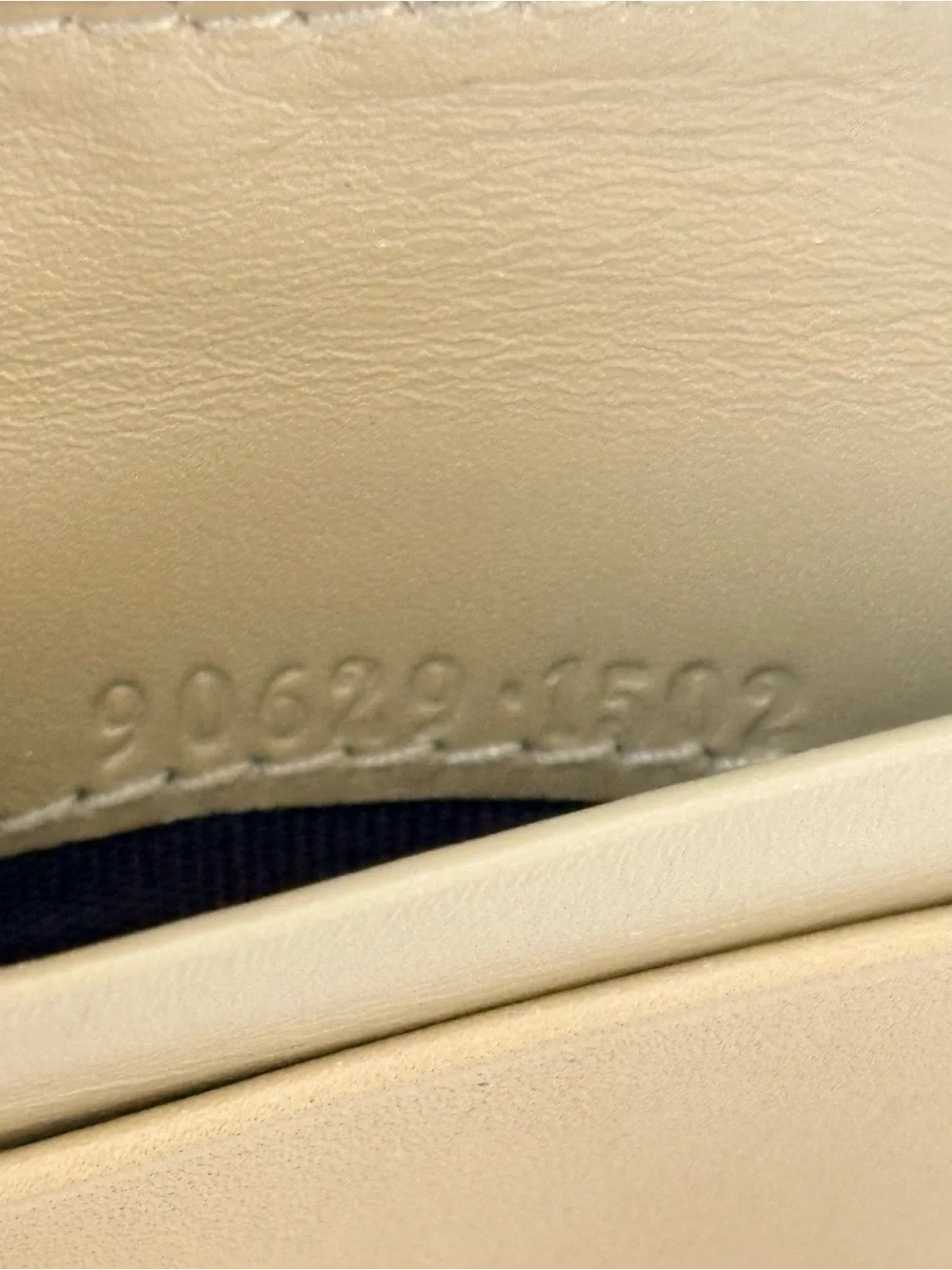Gucci Beige GG Canvas Zip Key holder/Card holder - Picture 11 of 11